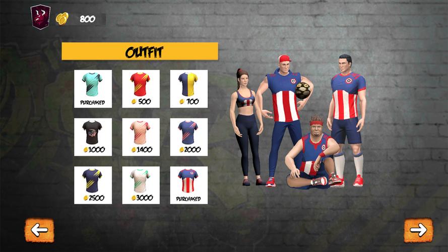 Street Football Ảnh chụp màn hình 4