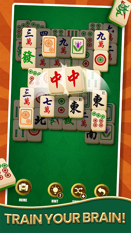 Mahjong Solitaire - Master Zrzut ekranu 3