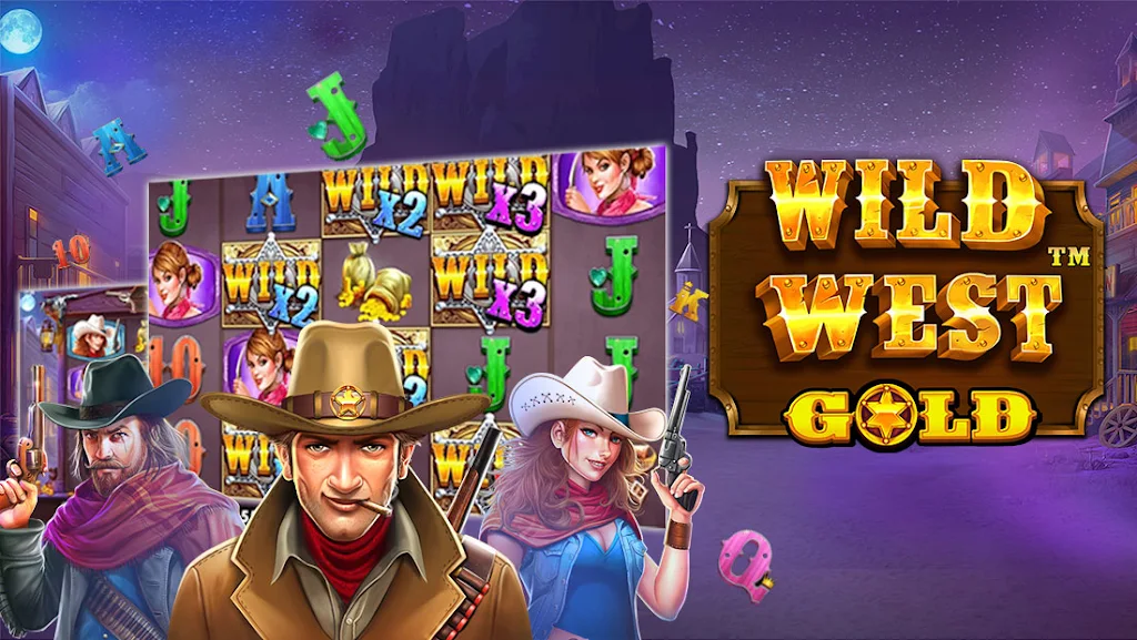 Wild West Gold - WWG Slot Ekran Görüntüsü 1