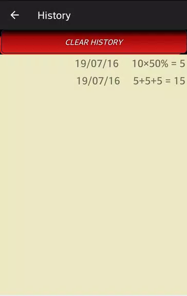 Calculator - Simple & Easy Schermafbeelding 4