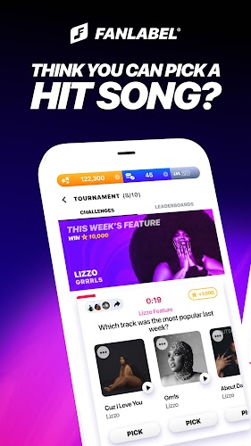 FanLabel: Daily Music Contests Screenshot 3