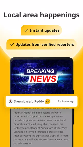 Lokal: Breaking Info & Jobs Tangkapan skrin 3