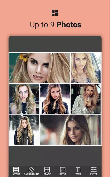 YouCollage photo editor maker Скриншот 1