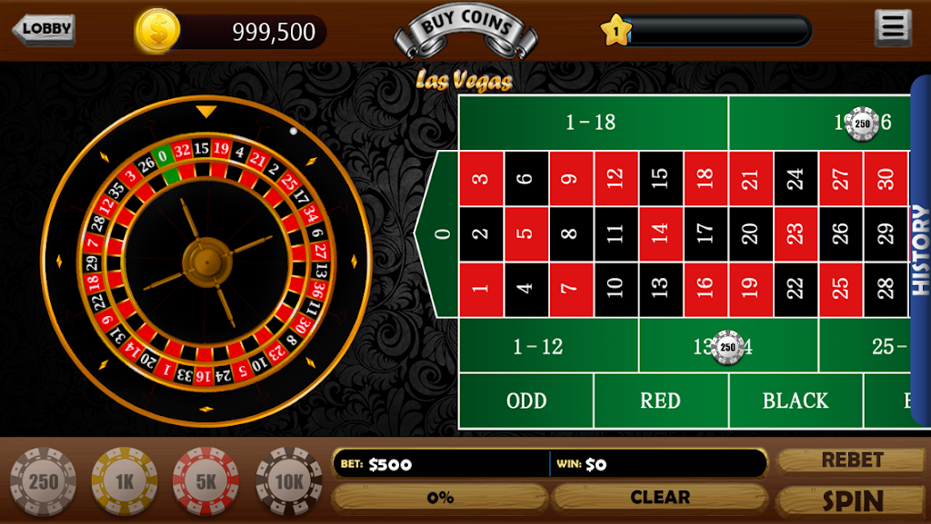 Roulette VIP Deluxe Bet Pro應用截圖第3張