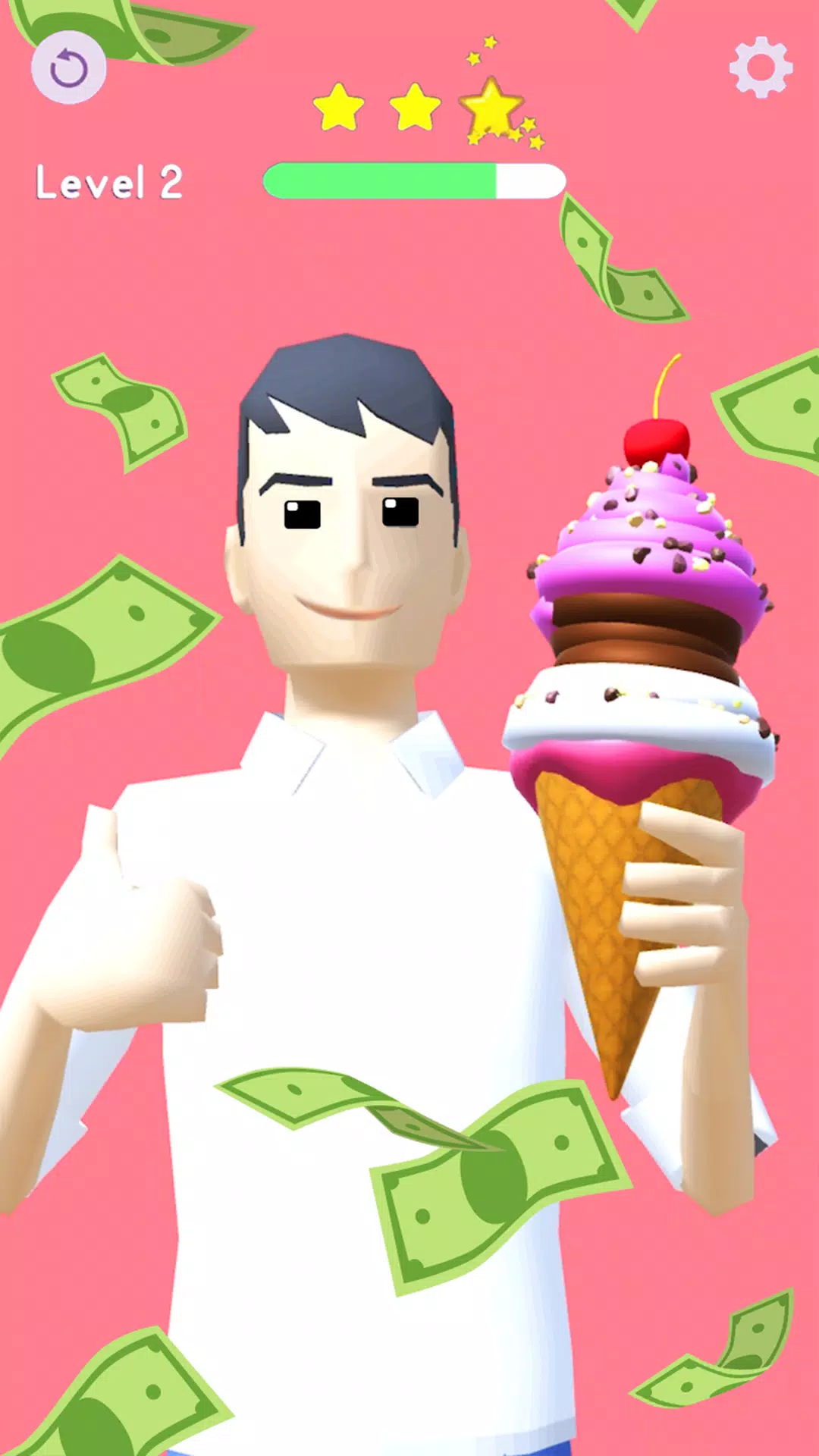 Ice Cream Inc. ASMR, DIY Games Screenshot 2
