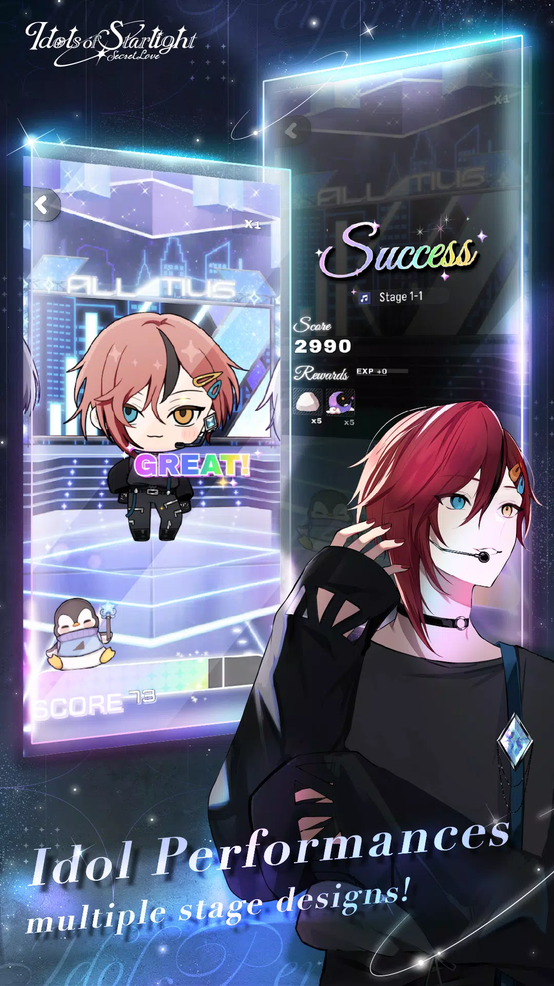 Idols of Starlight應用截圖第3張