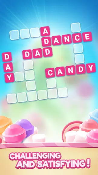 Word Sweets - Crossword Puzzle ภาพหน้าจอ 2