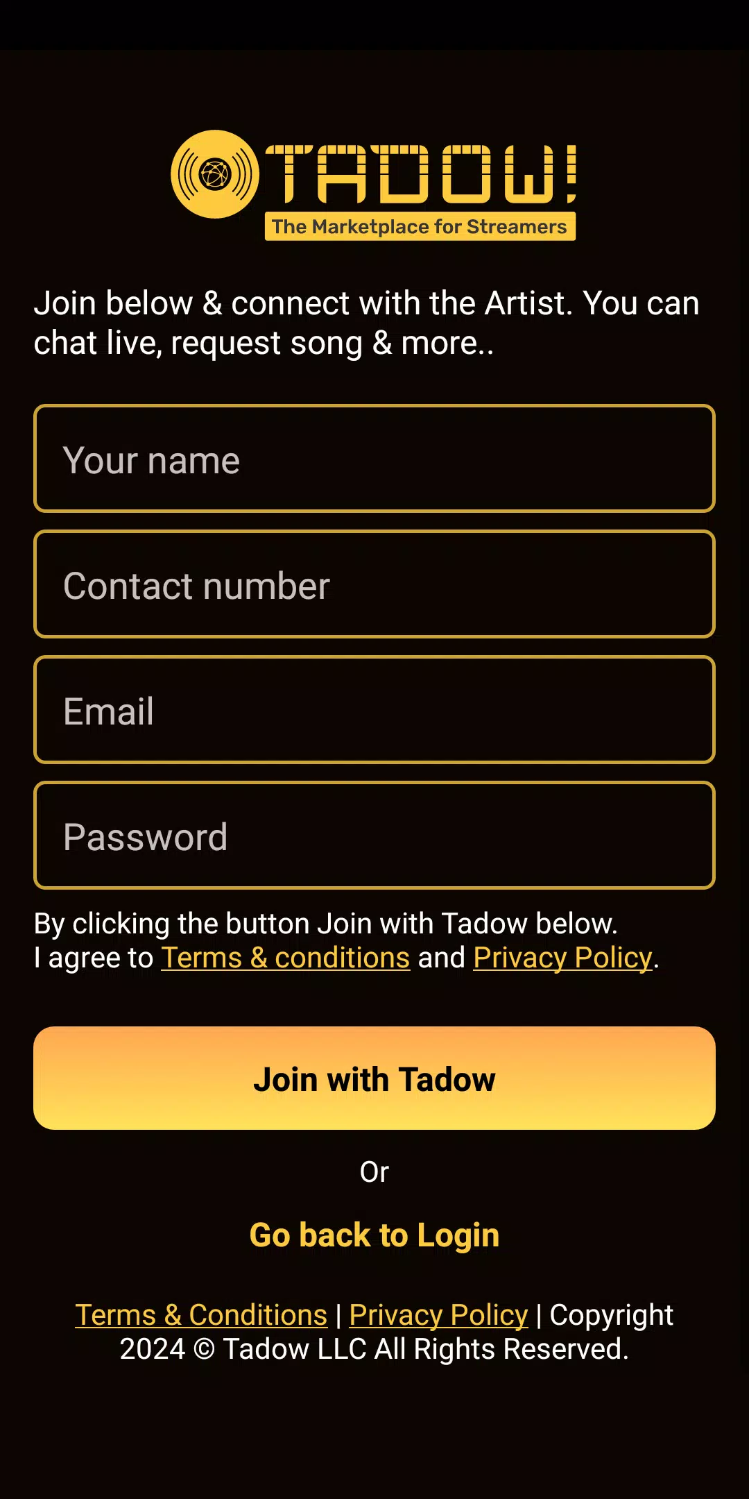 Tadow! ภาพหน้าจอ 3