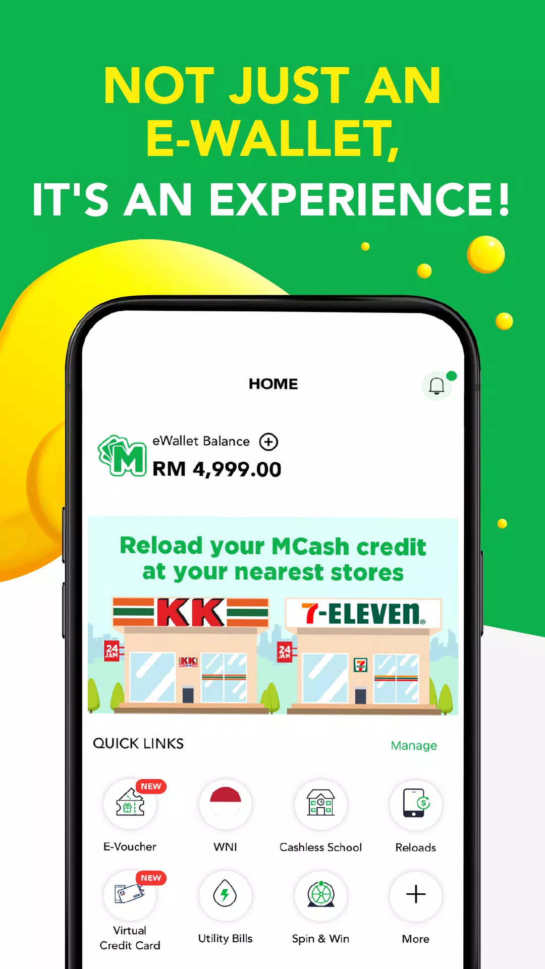 MyMCash 스크린샷 1