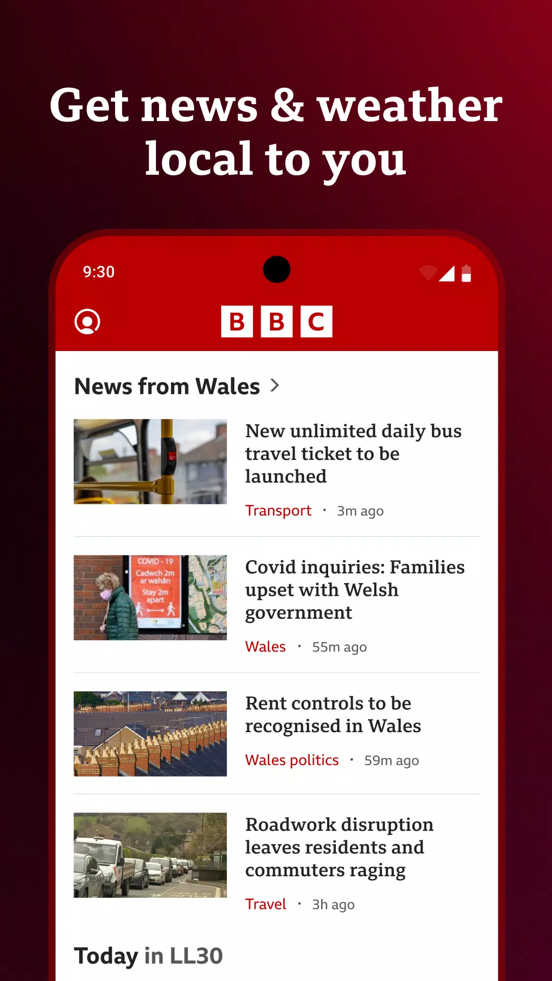 BBC News应用截图第4张