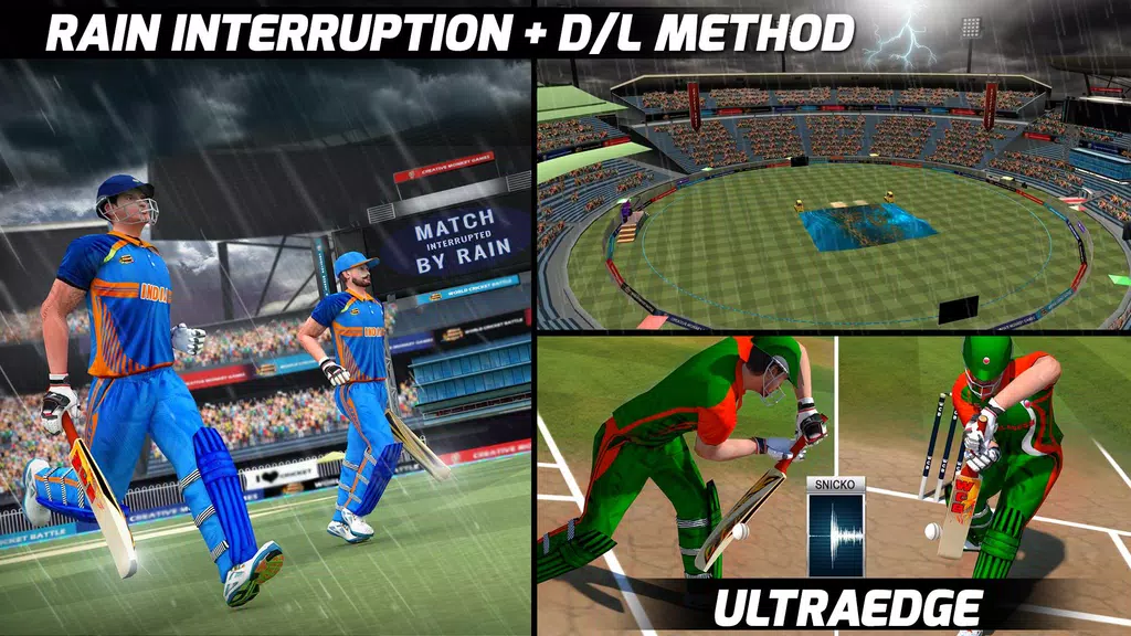 WCB2 Play My Career Cricket Screenshot 4