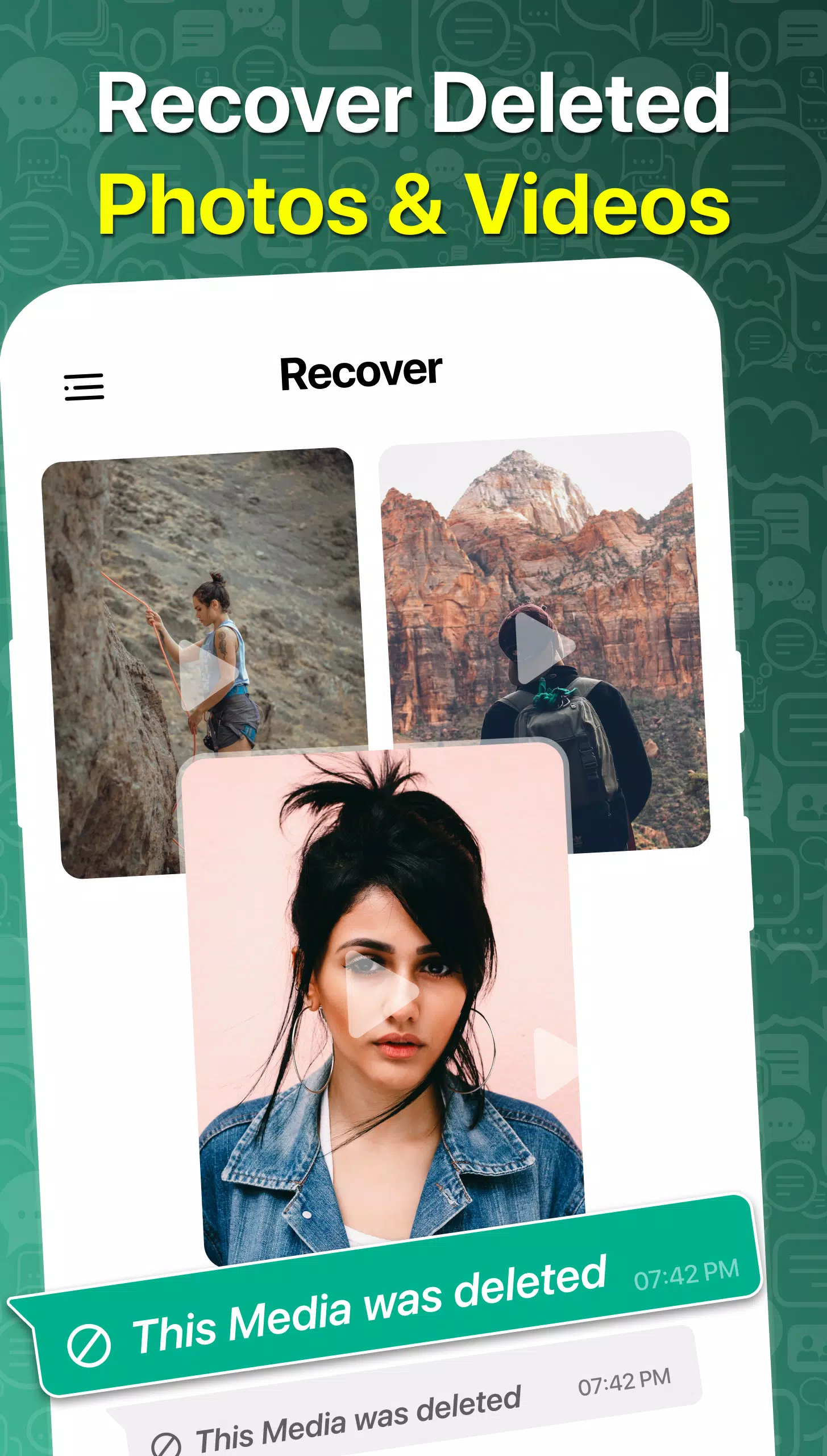 Recover Deleted Messages ဖန်သားပြင်ဓာတ်ပုံ 3