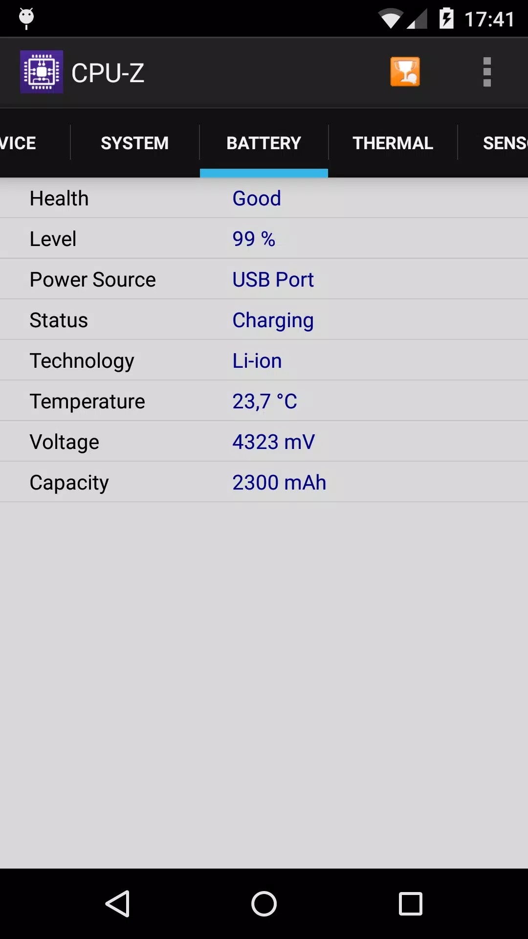 CPU-Z应用截图第4张