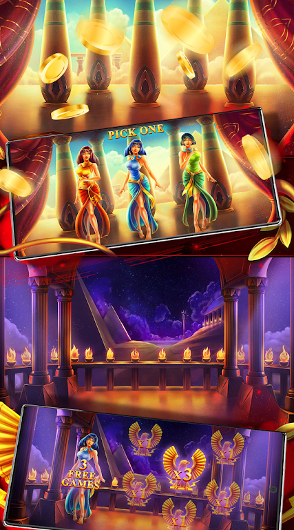 Pharaohs Fortune スクリーンショット 2