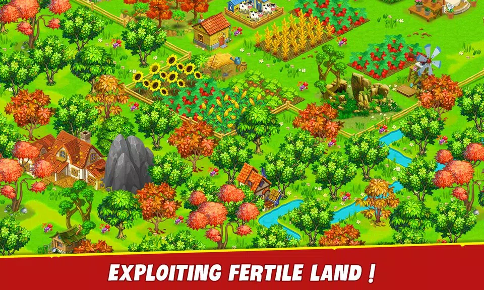Harvest Farm Screenshot 1