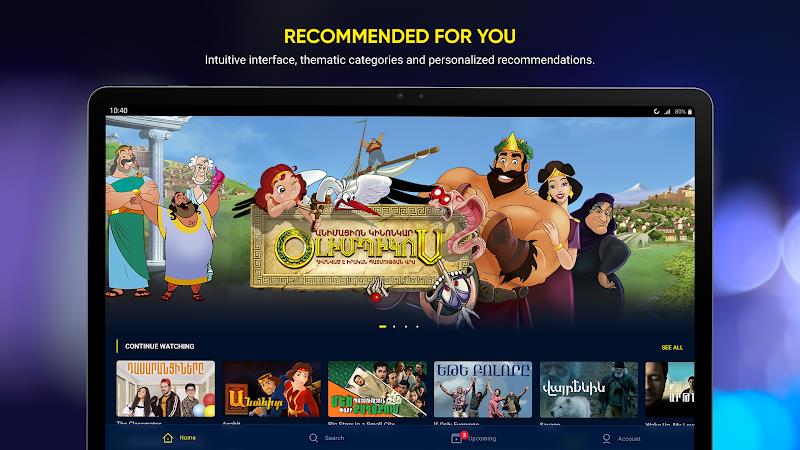 Kinodaran - Movies & TV Shows Ảnh chụp màn hình 3