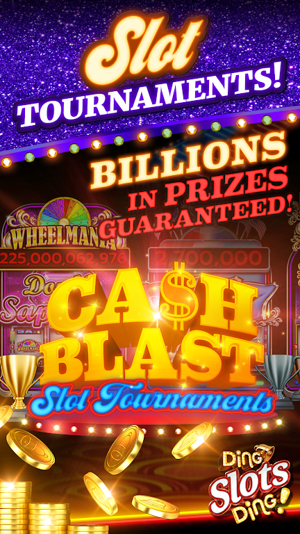 Ding Slots Ding - Classic Casino Slot Machine Game應用截圖第3張