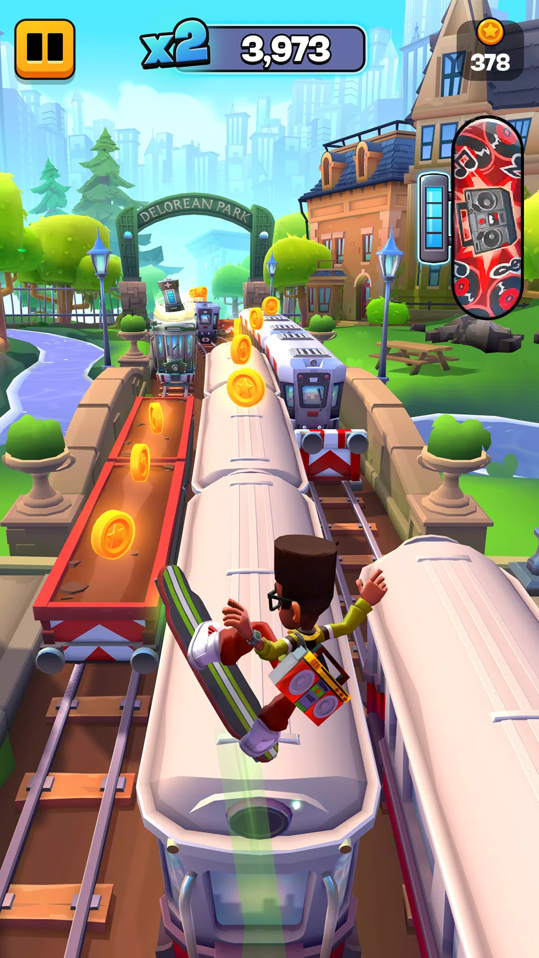Subway Surfers City應用截圖第3張
