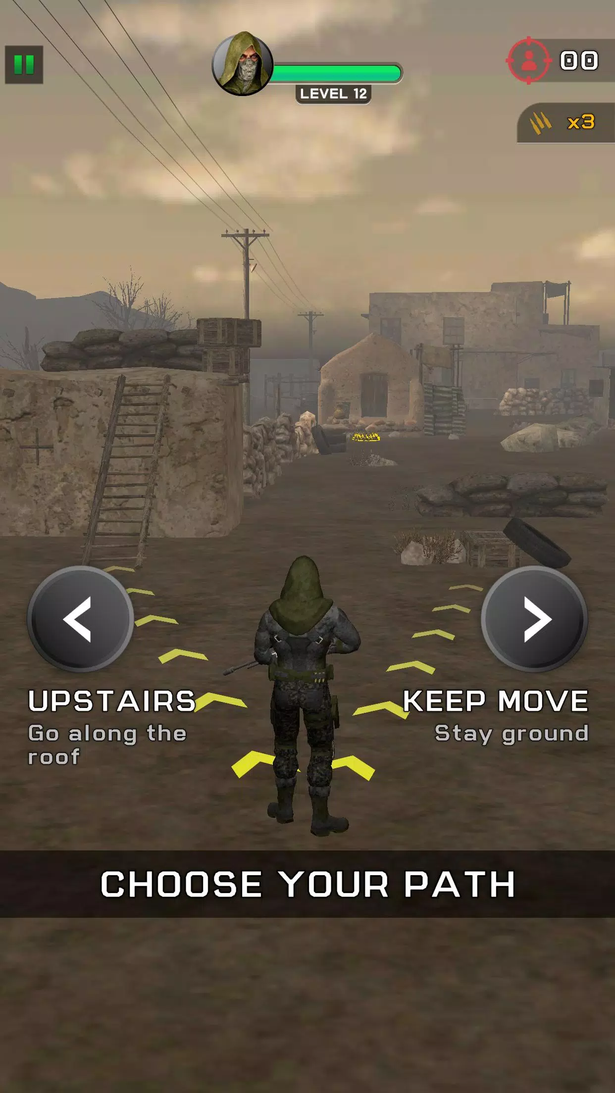 Sniper Destiny: Lone Wolf スクリーンショット 4