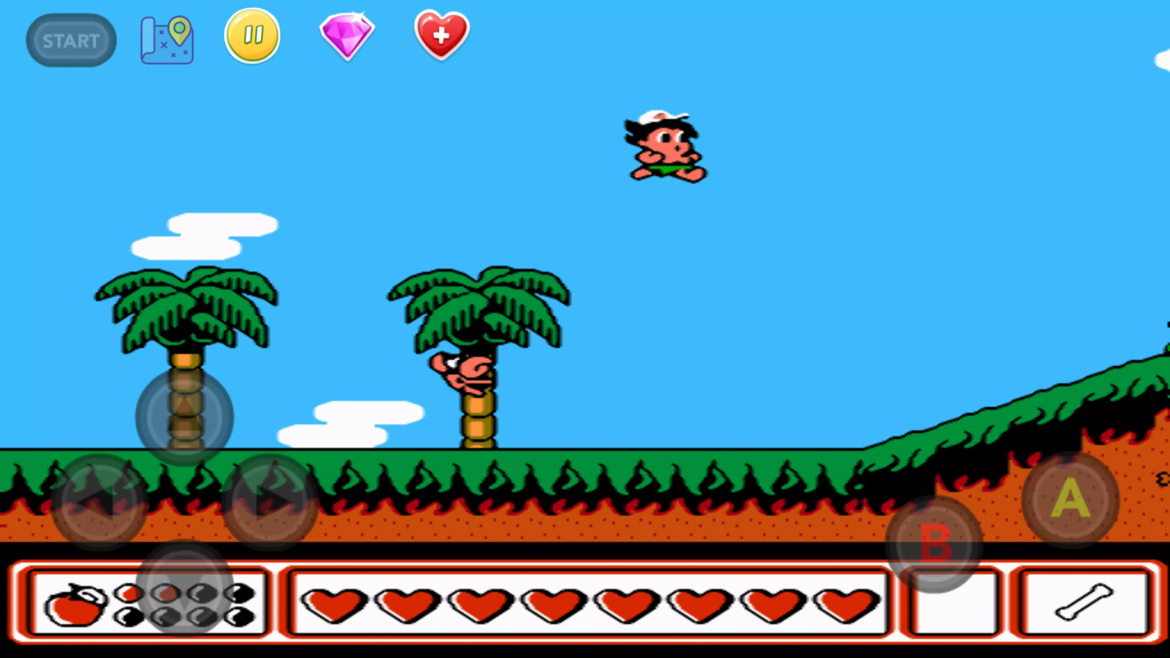 Adventure Island 4 Schermafbeelding 1