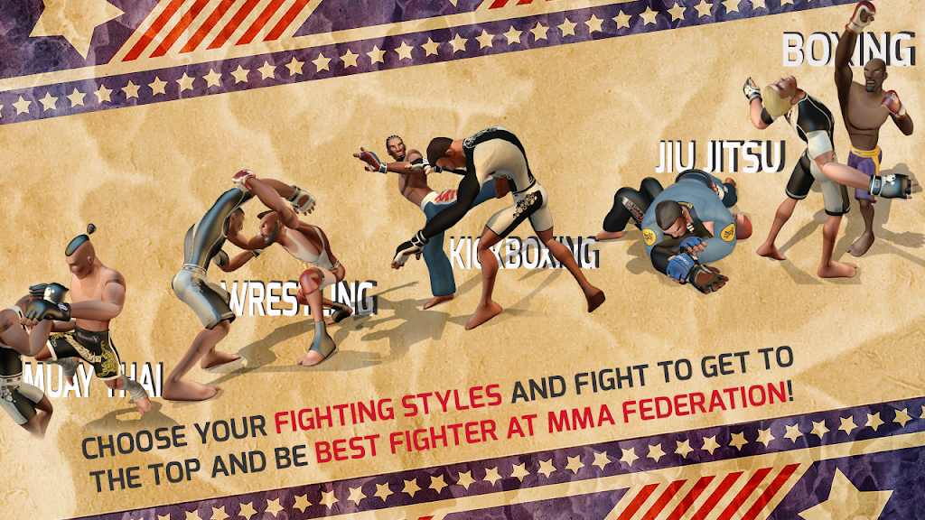 MMA Federation - Card Battler Screenshot 2