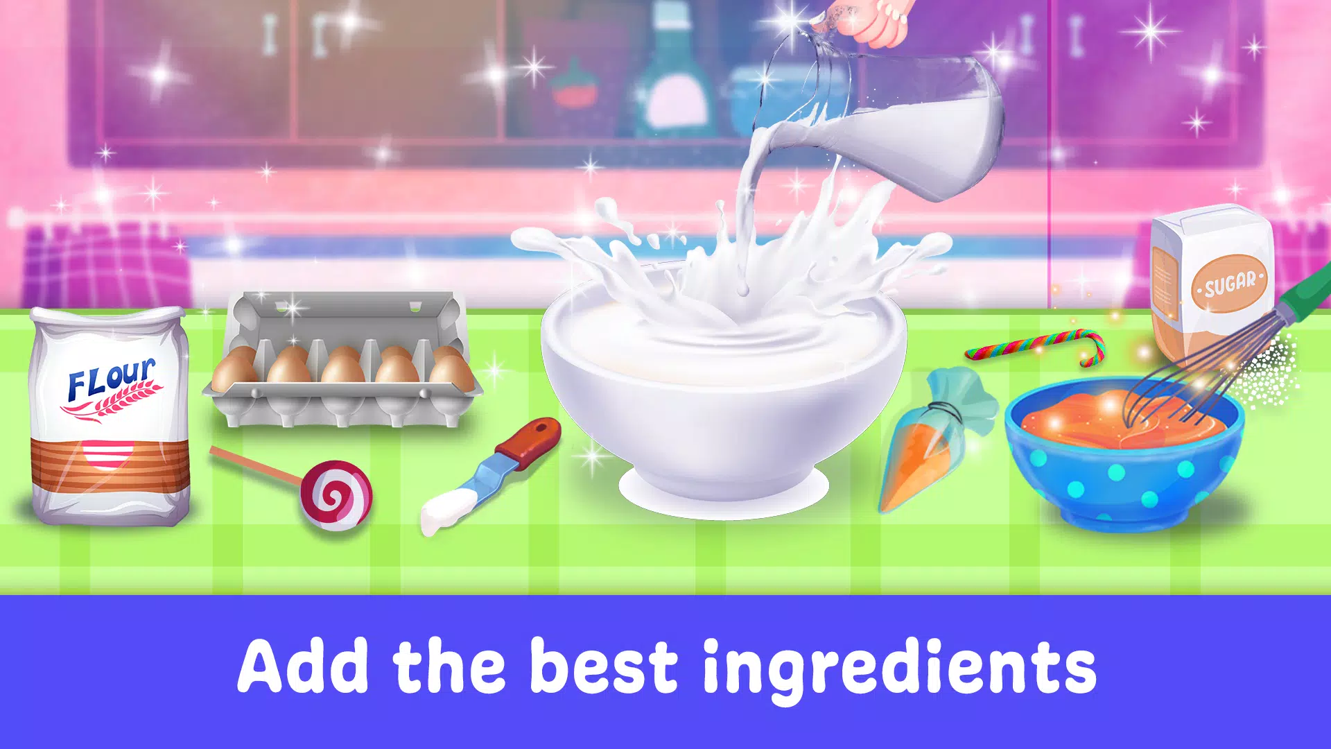 Cake Maker Games for Girls ภาพหน้าจอ 2