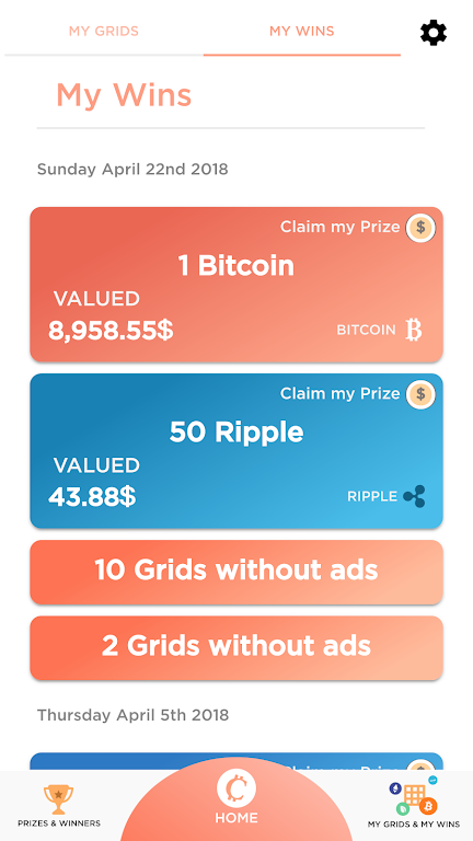 CryptoLoto Capture d'écran 4