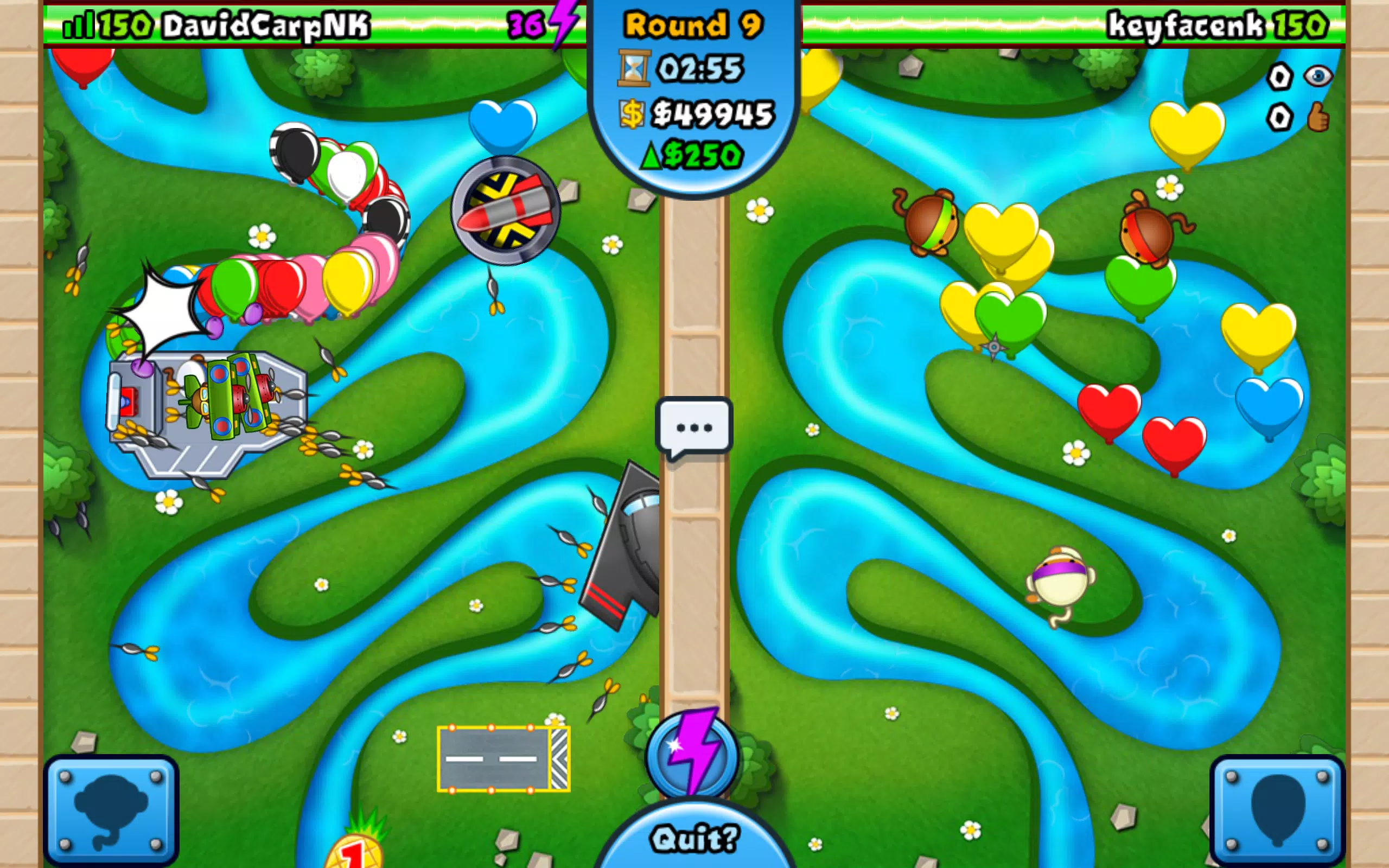 Bloons TD Battles Schermafbeelding 4