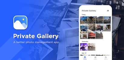 Private Gallery - Photo Vault Ekran Görüntüsü 1