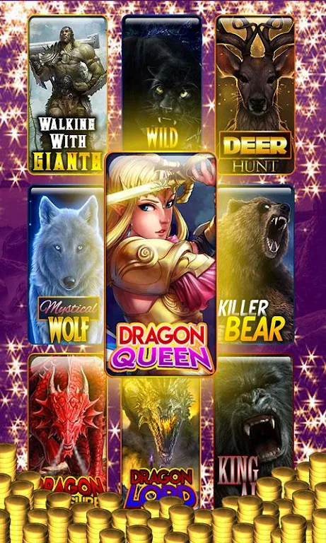 Dragon Casino Slots: Golden Flames of Vegas Zrzut ekranu 3