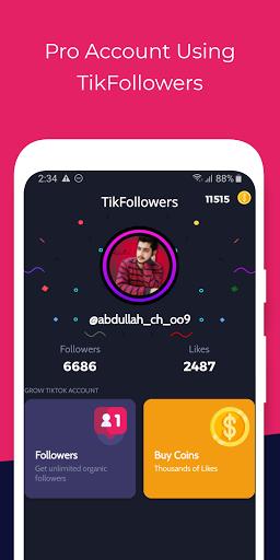 TikFollowers - Get Free Tiktok Followers and Likes Captura de tela 4