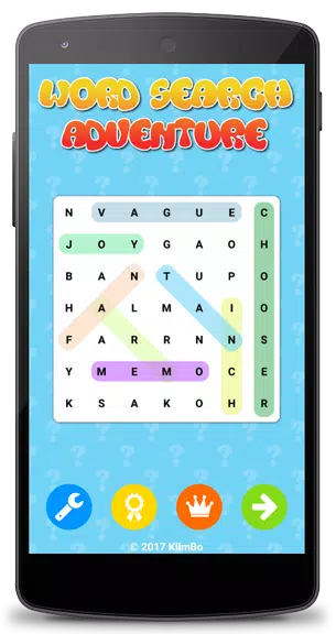 Word Search - Seek & Find Cros Captura de pantalla 1