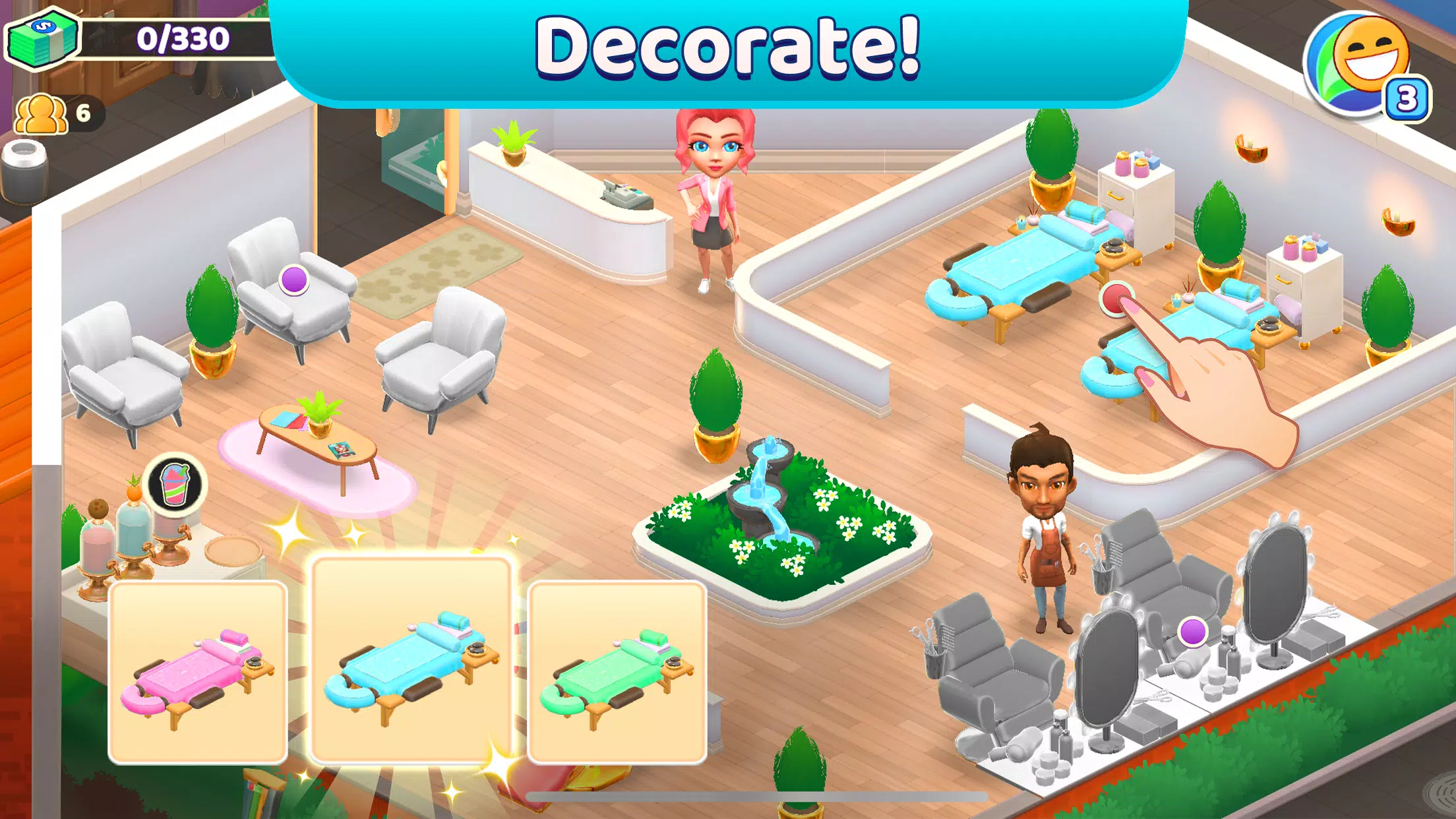 Serenity's Spa: Beauty Salon Screenshot 4