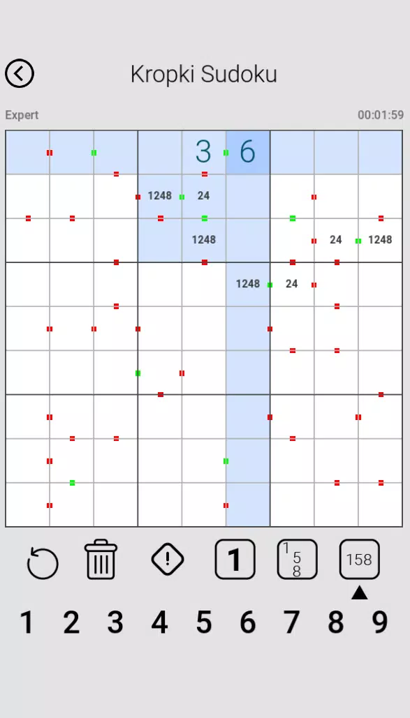 Dot Sudoku應用截圖第4張