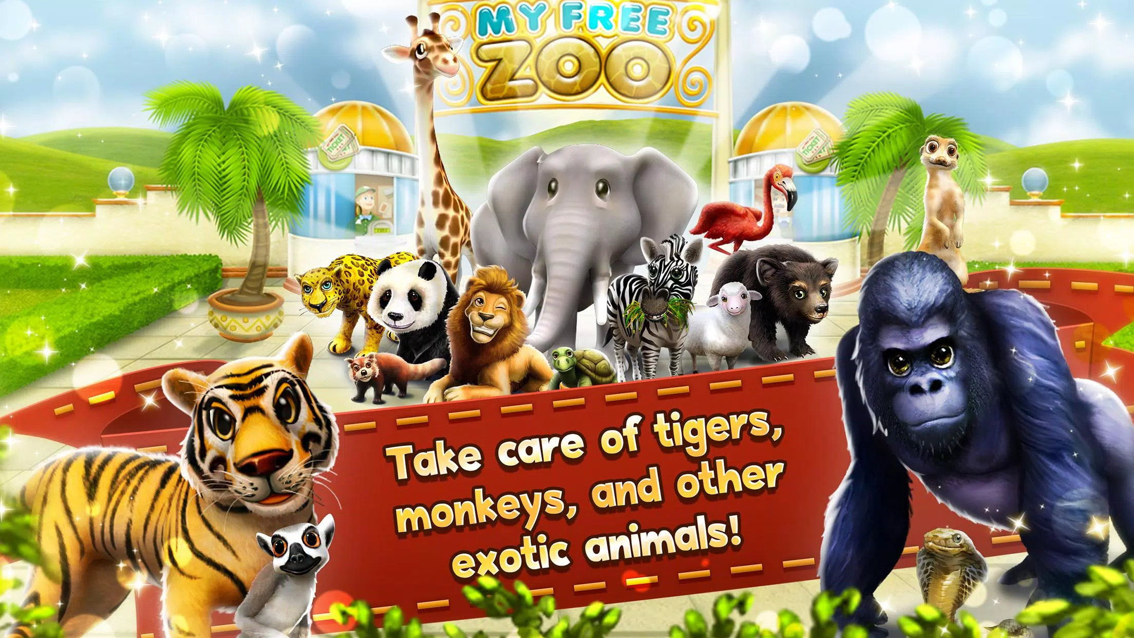 MyFreeZoo Mobile Tangkapan skrin 4