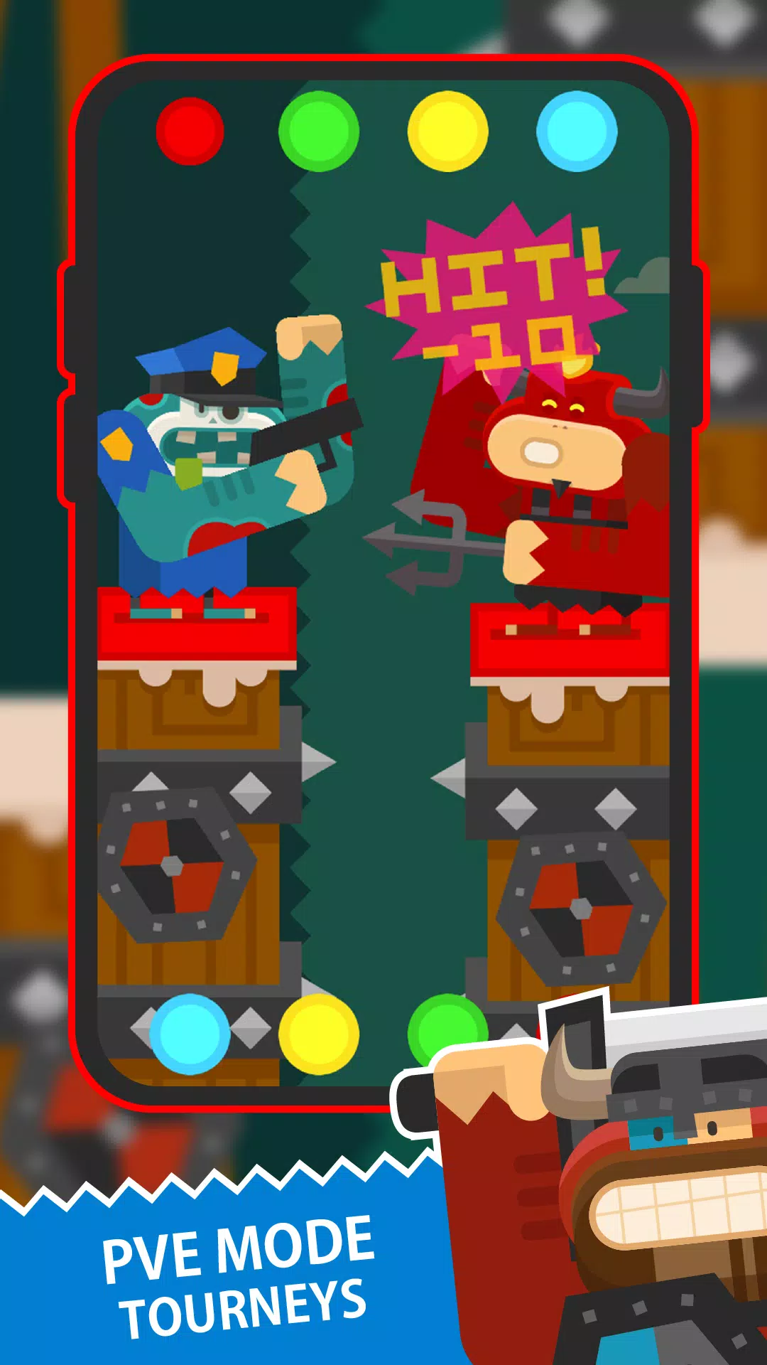 Finger Combat Screenshot 4