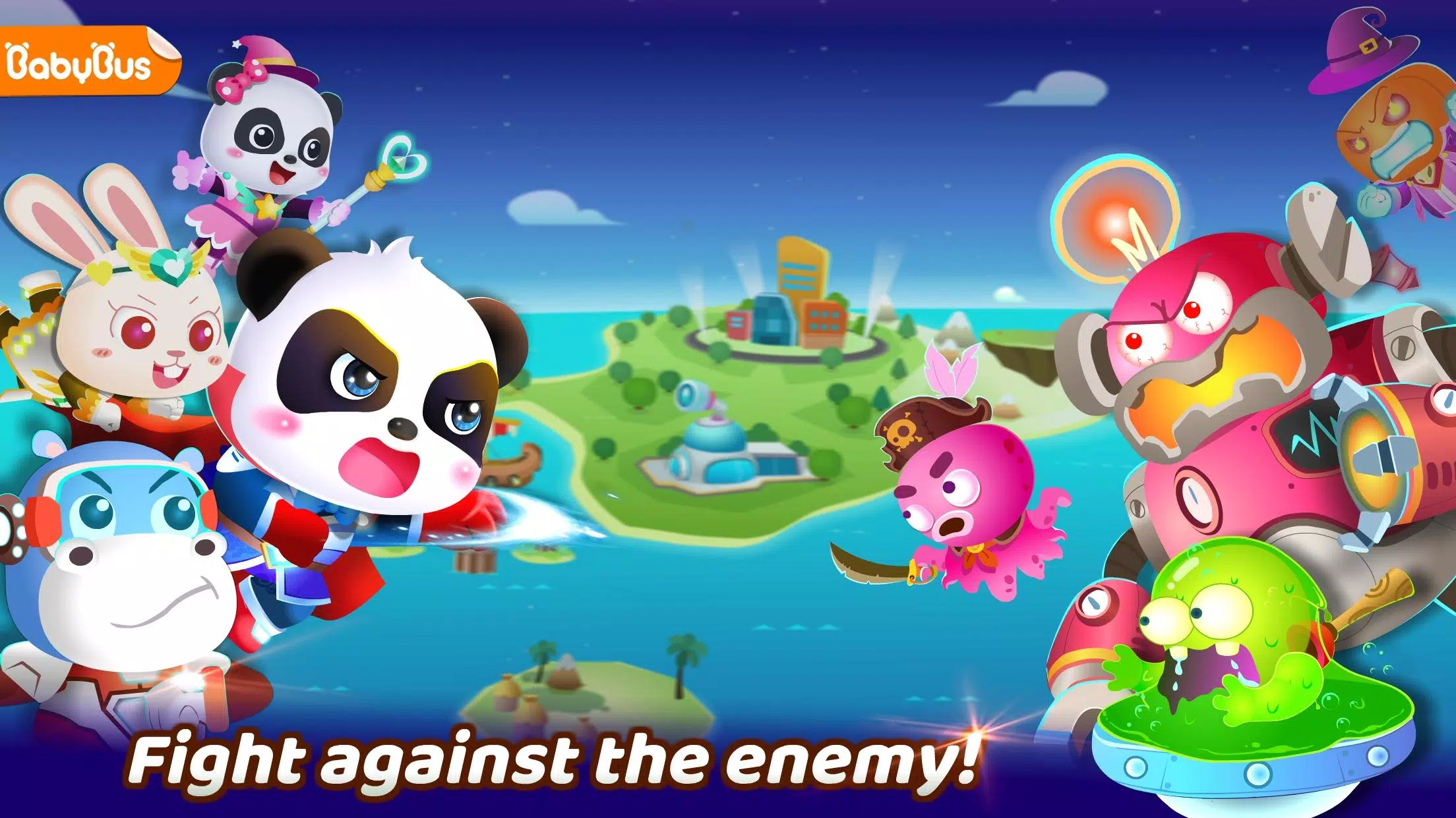 Little Panda's Hero Battle Screenshot 1