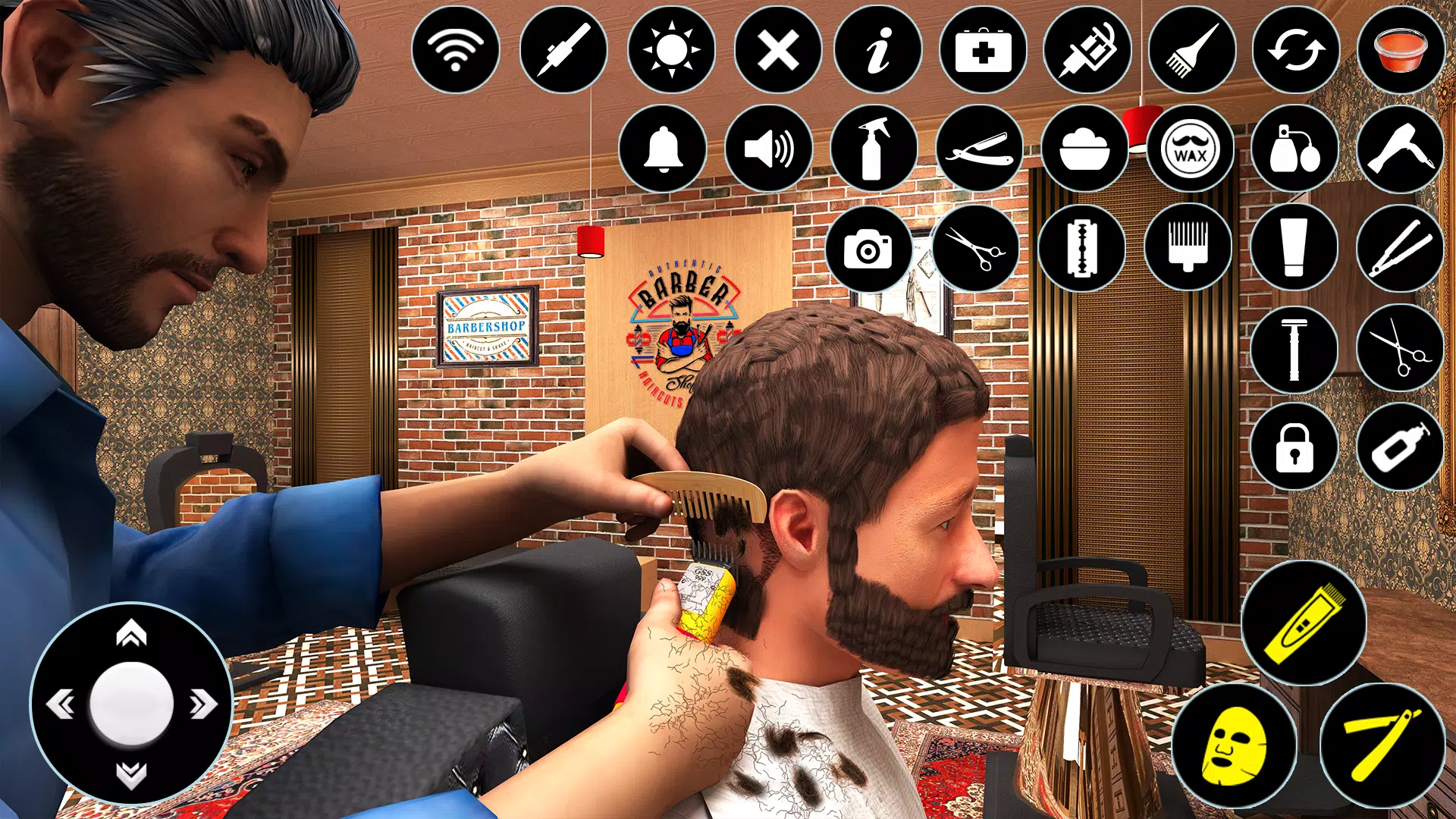 Barber Shop Game: Hair Salon應用截圖第3張