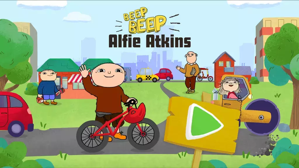 Beep, beep, Alfie Atkins Tangkapan skrin 1