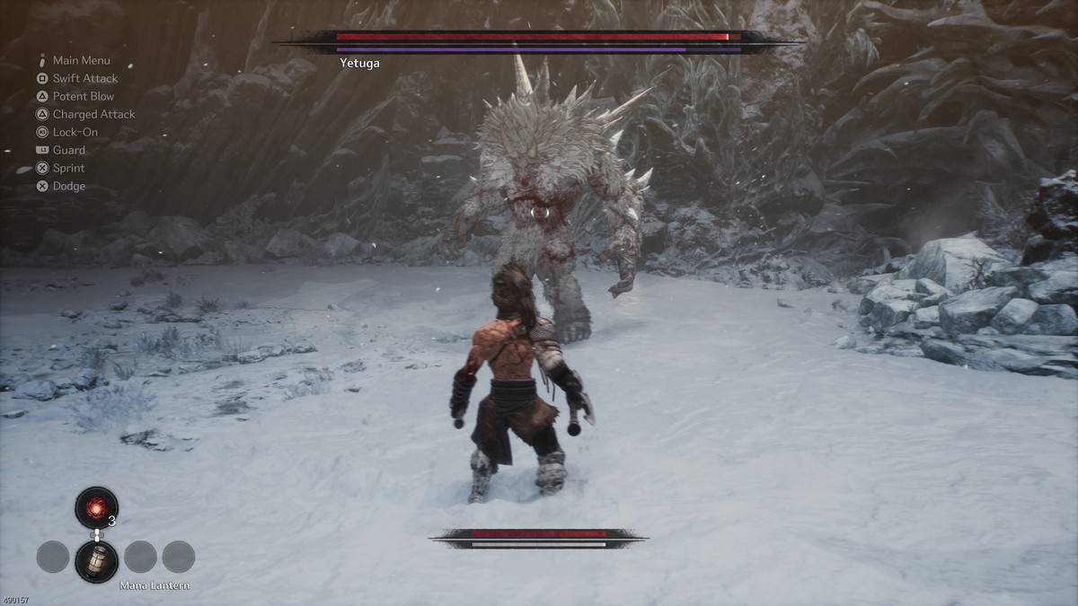 Pertarungan Bos Yetuga di Berserker Pertama: Khazan
