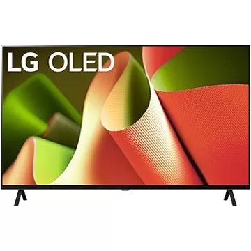 LG B4 OLED TV deal showcased