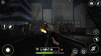 Zombie Shooting Games offline Ảnh chụp màn hình 2