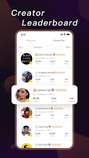 TikStar-Followers Track স্ক্রিনশট 4