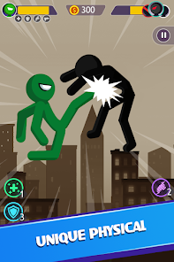 Stickman Battle: Fighting game Schermafbeelding 1