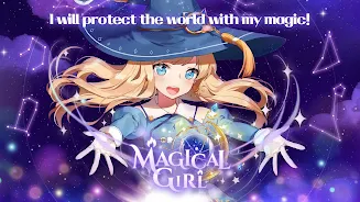 Magical Girl: Idle Pixel Hero Скриншот 1