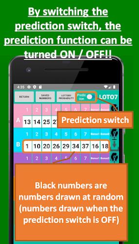 Loto prediction machine Captura de tela 2