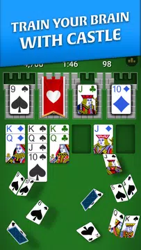 Castle Solitaire: Card Game 스크린샷 1