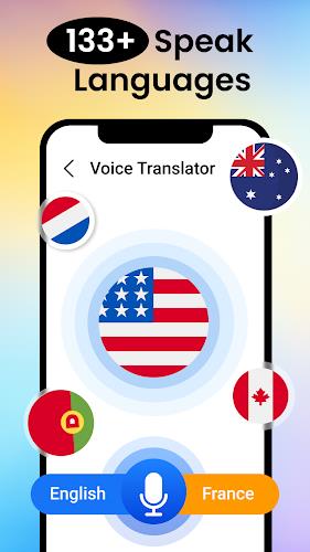 Voice translator all language Screenshot 1