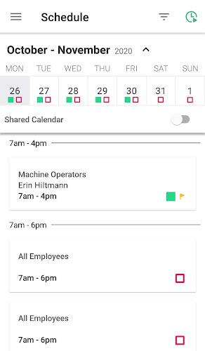 ScheduleFlex by Shiftboard Captura de tela 1