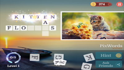 PixWords® Scenes Capture d'écran 1